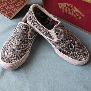 Men's Vans - "Off the Wall" - Like New - Size 11 1/2